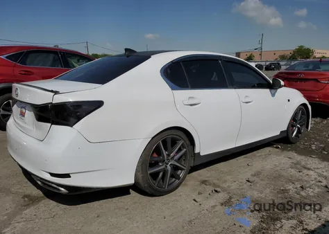 2017 Lexus Gs 350 Base из США, поврежденный, VIN JTHCZ1BL3HA005617